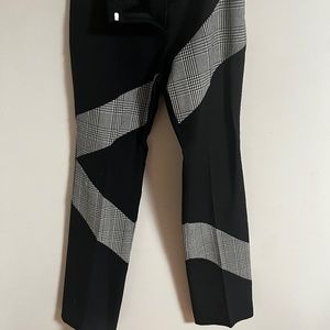 Alexander McQueen Houndstooth Spiral Pants